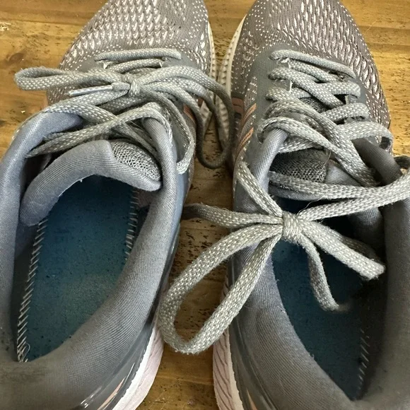 Asics Gel-Kayano 26 Gray Brown Shoes Sneakers Women Size 9 - Picture 6 of 7